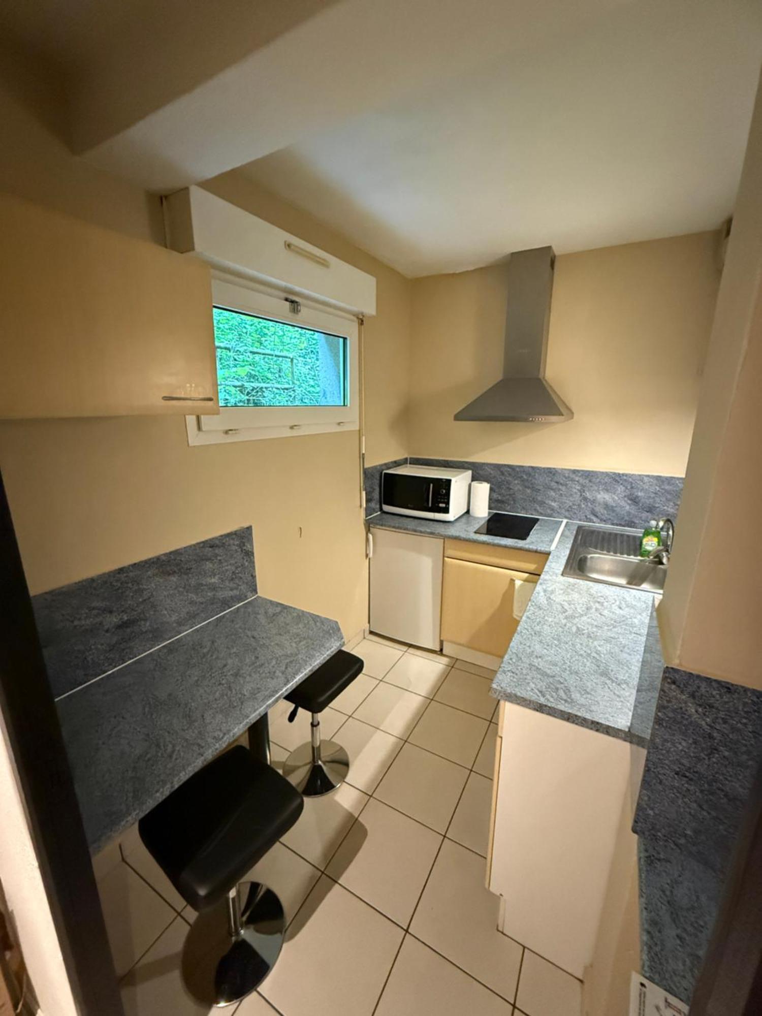 Studio Proche Termes Uriage Saint-Martin-dʼUriage Εξωτερικό φωτογραφία